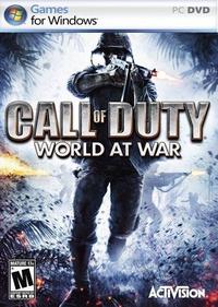 Call of Duty  World At War / Call of Duty  Всемирная Война [L] [RUS / RUS] (2008)