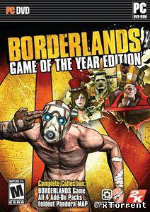 Borderlands: Game of the Year Edition (RUS/ENG) [Repack от R.G. ReCoding]