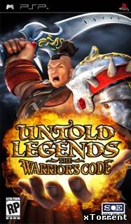 Untold Legends: The Warrior's Code /ENG/ [CSO]