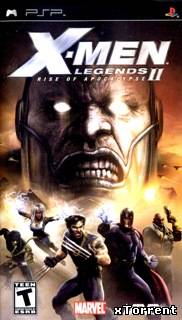 X-Men Legends II: Rise of Apocalypse /RUS/ [ISO] PSP