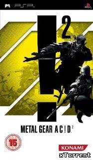 Metal Gear Acid 2 /ENG/ [ISO] PSP