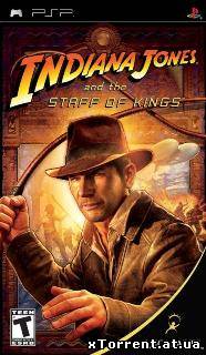 Indiana Jones And The Staff of Kings /ENG/ [ISO] PSP