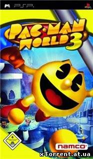 Pac Man World 3 /ENG/ [CSO] PSP