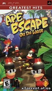 Ape Escape: On the Loose /ENG/ [ISO]
