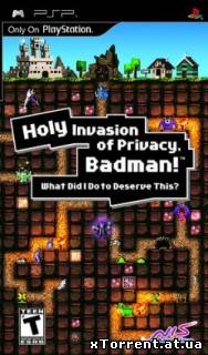 Holy Invasion of Privacy, Badman! /ENG/ [ISO] PSP
