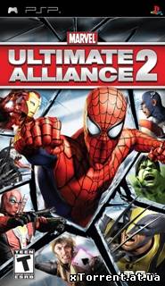 Marvel: Ultimate Alliance 2 /ENG/ [CSO] PSP