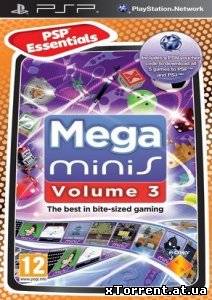 Mega minis Volume 3 [2011] [ENG] PSP