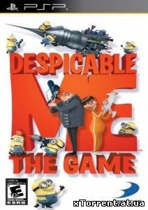 Despicable Me: The Game [FIX][FULL][ISO][MULTI3][EU] PSP