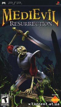 [PSP] MEDIEVIL: RESURRECTION [2006, ПРИКЛЮЧЕНИЯ]