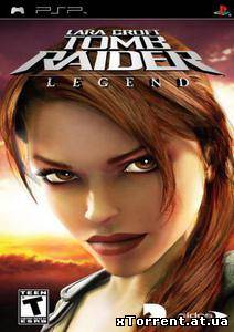 Tomb Raider: Legend /RUS/ [ISO] PSP