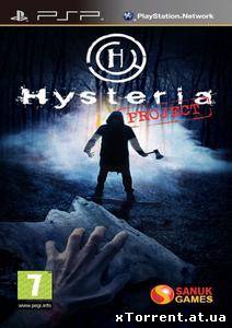 hysteria project 2 psp iso