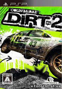 Colin McRae: DiRT 2 [ENG][ISO] (2009) PSP