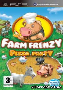 Farm Frenzy: Pizza Party [RUS] (2012) [MINIS] PSP