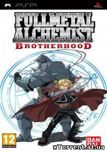 Fullmetal Alchemist: Brotherhood /ENG/ [ISO] PSP