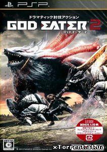 God Eater 2 [+DLC] /JAP/ [ISO] PSP