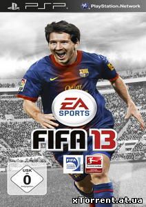 FIFA 13 /RUS/ [ISO] (2012) PSP торрент