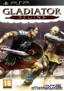 Gladiator Begins /ENG/ [ISO] PSP