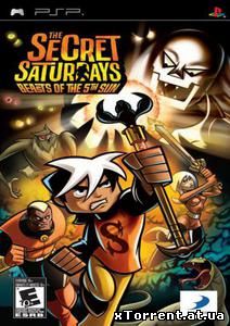 Secret Saturdays: Beasts of the 5th Sun, The /ENG/ [ISO] PSP