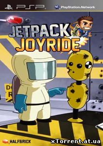 Jetpack Joyride [ENG](2012) [MINIS] PSP