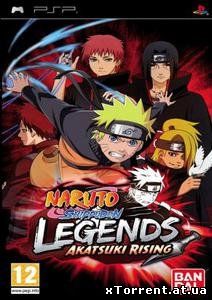 Naruto Shippuden: Legends Akatsuki Rising /ENG/ [ISO] PSP