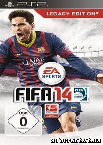 FIFA 14 /RUS/ [CSO] (2013) PSP