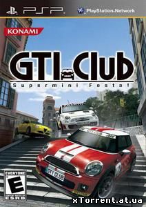 GTI Club: Supermini Festa! /ENG/ [ISO] PSP