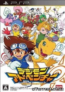 Digimon Adventure /JAP/ [ISO] (2013) PSP