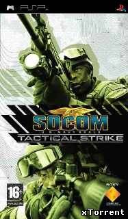 SOCOM: U.S. Navy SEALS Tactical Strike /ENG/ [CSO] PSP