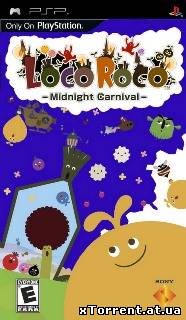 LocoRoco: Midnight Carnival /RUS/ [CSO] PSP