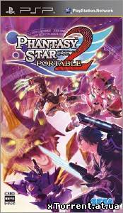 Phantasy Star Portable 2 (2009/PSP/JAP)