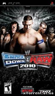 WWE SmackDown! vs. RAW 2010 /ENG/ [ISO] PSP