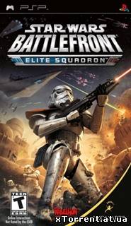 Star Wars: Battlefront - Elite Squadron /ENG/ [ISO] PSP