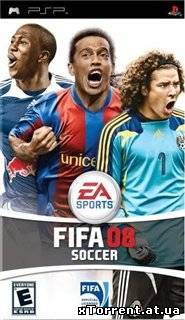 FIFA 08 SOCCER [2008] PSP