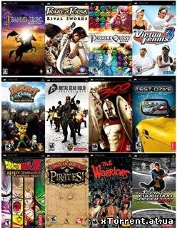 Сборник русскоязычных игр для psp [2000-2008, Other]