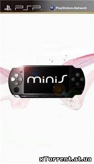 35 Мини игр PSP Minis [ENG]