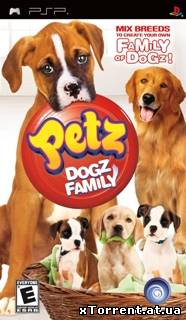 Petz: Dogz Family /ENG/ [CSO] PSP