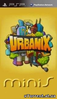Urbanix [ENG] PSP