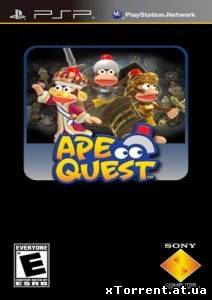 Ape Quest [ENG] (2008) PSP