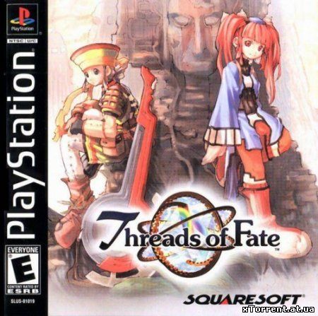 [PSONE] THREADS OF FATE